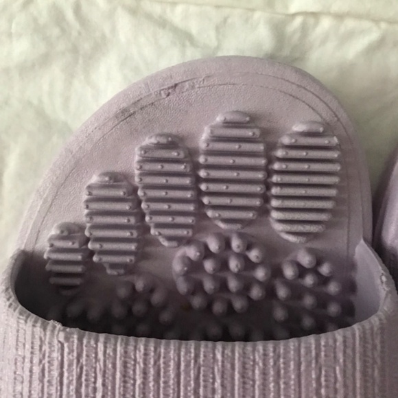 New Acupuncture House Slippers Women’s Size 7 Relax Home Massage Sandal Slides - Picture 5 of 9